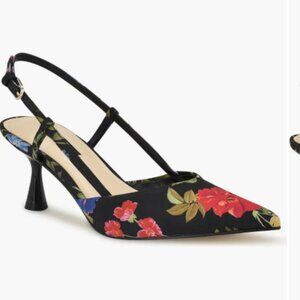 Nine West Rhonda Pointed Toe Pump (Women)